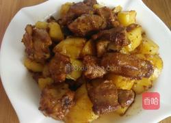 排骨烧土豆的做法图解15