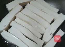 家常煎豆腐的做法图解2