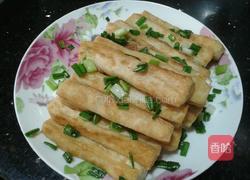 家常煎豆腐的做法图解6