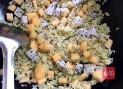 水果炒饭的做法图解10