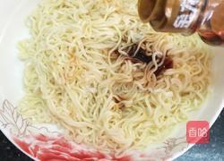 蚝油捞面的做法图解5