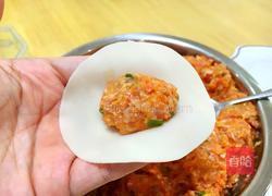 胡萝卜香菇猪肉水饺的做法图解8