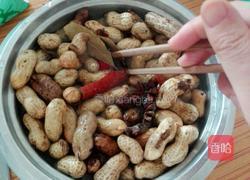 水煮五香花生的做法图解5