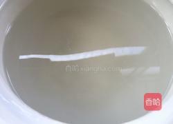 香菇青菜粥的做法图解2