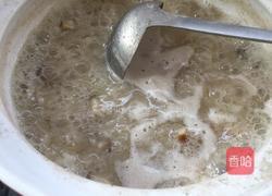 香菇青菜粥的做法图解8