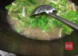 猪肝汤的做法图解7