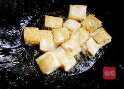 青菜炒豆腐的做法图解6