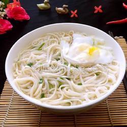 葱花面的做法 菜谱 香哈网