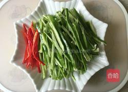 辣椒炒肉丝的做法图解4