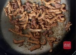 辣椒炒肉丝的做法图解7