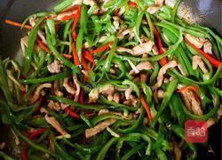 辣椒炒肉丝的做法图解8