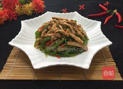 辣椒炒肉丝的做法图解9