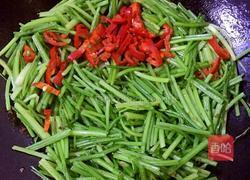 芹菜炒香干的做法图解6