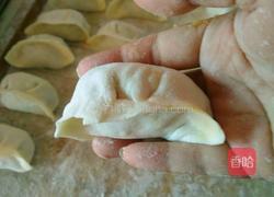 白菜木耳饺子的做法图解9