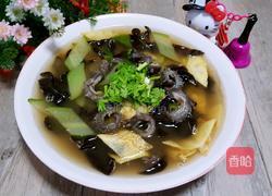 海参汤的做法图解5