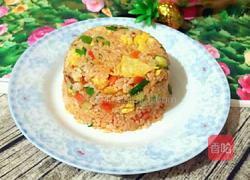番茄酱炒饭的做法图解11