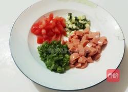 番茄酱炒饭的做法图解2
