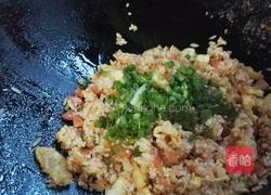 番茄酱炒饭的做法图解8