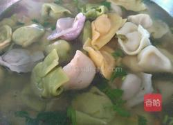 五彩馄炖的做法图解16