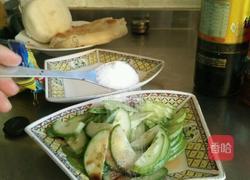 虾皮拌黄瓜的做法图解4