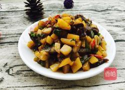 土豆炒牛肉的做法图解9