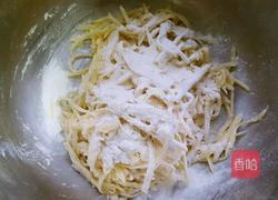 土豆丝饼的做法图解3