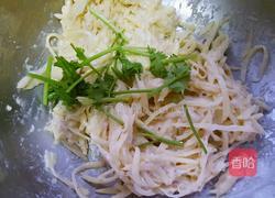土豆丝饼的做法图解4