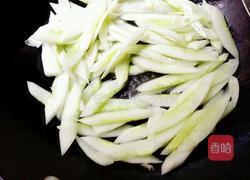 炒黄瓜的做法图解6