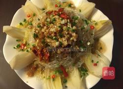 蒜蓉粉丝娃娃菜的做法图解13