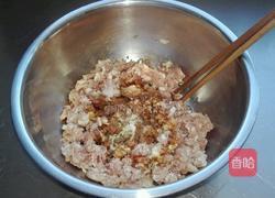 虎皮青椒包肉的做法图解1