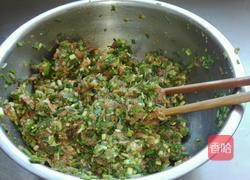 虎皮青椒包肉的做法图解3