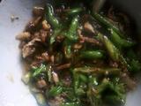 尖椒肉丝