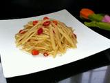 醋溜土豆丝