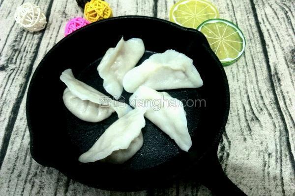 大白菜素馅饺子的做法_大白菜素馅饺子的做法