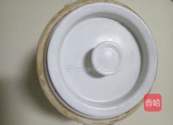 瘦肉丝炖老蛏的做法图解7