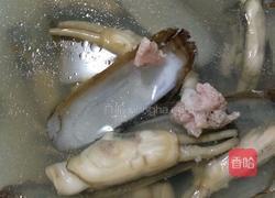 瘦肉丝炖老蛏的做法图解11