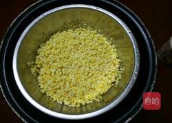绿豆馅的做法图解3