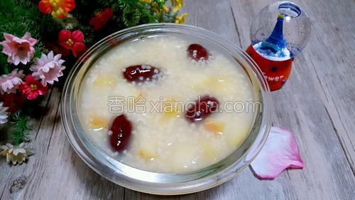 小米红枣苹果粥的做法大全【图】_小米红枣苹