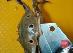 蒸花蟹的做法图解2