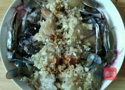 蒸花蟹的做法图解4