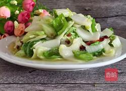 小炒圆白菜的做法图解6