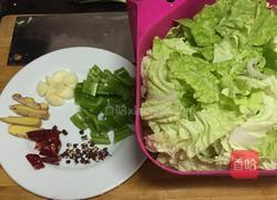 小炒圆白菜的做法图解3