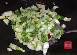 小炒圆白菜的做法图解5