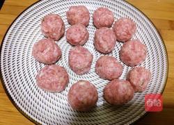 肉丸的做法图解6