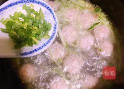 肉丸的做法图解9
