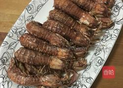 椒盐爬爬虾的做法图解3