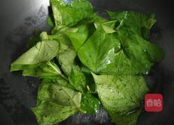 红薯叶饼的做法图解3