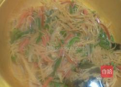 筋饼卷菜的做法图解11