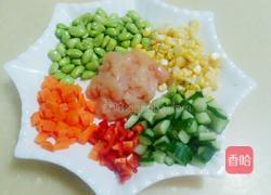 八彩鸡丁的做法图解1
