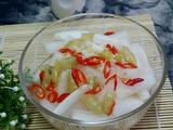 酸辣萝卜条